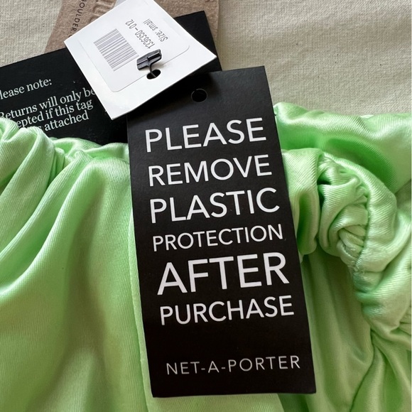 Isa Boulder Jessie Satin-Stretch Bottom in Honeydew - Picture 12 of 16